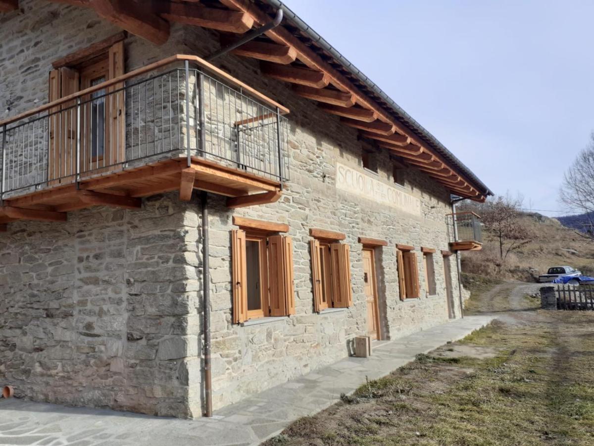 La Scuola Bed and Breakfast Mortaria Exterior foto